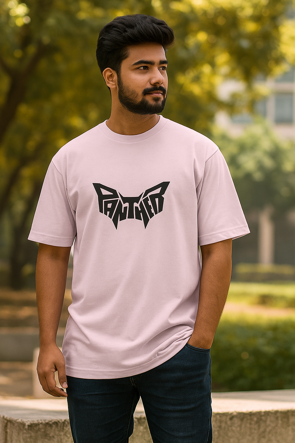 "Panther Mode Tee 🐾" by Fithause