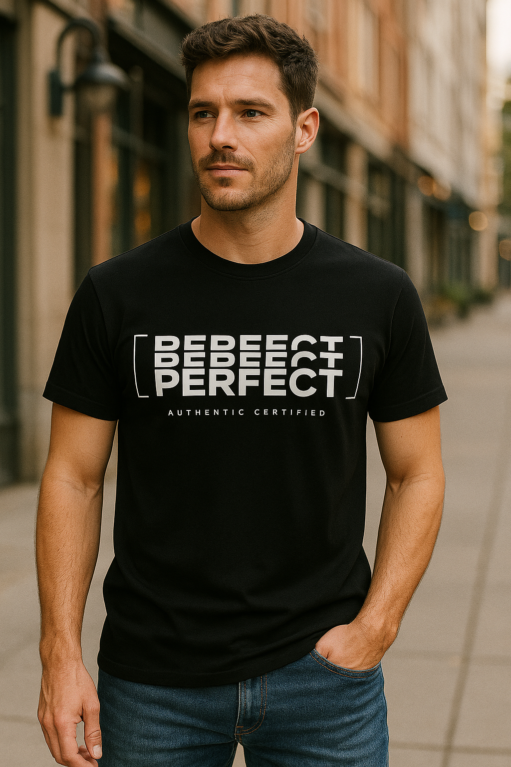 [PERFECT] Edition Tee by FITHAUSE 🖤