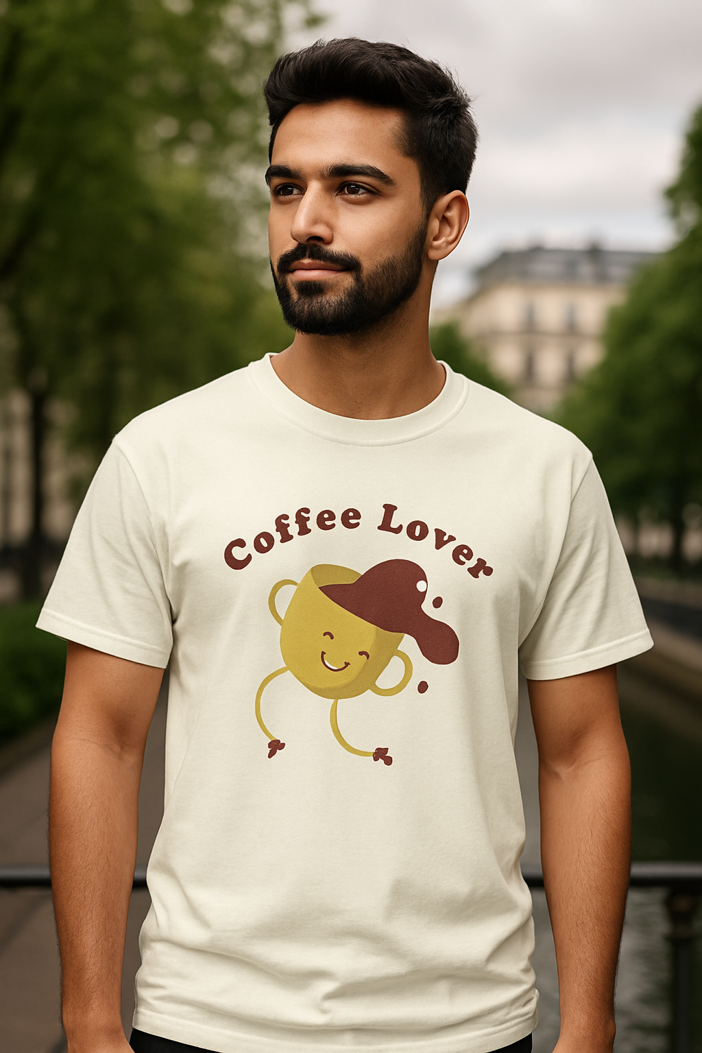 Coffee Lover Tee ☕️ by FITHAUSE