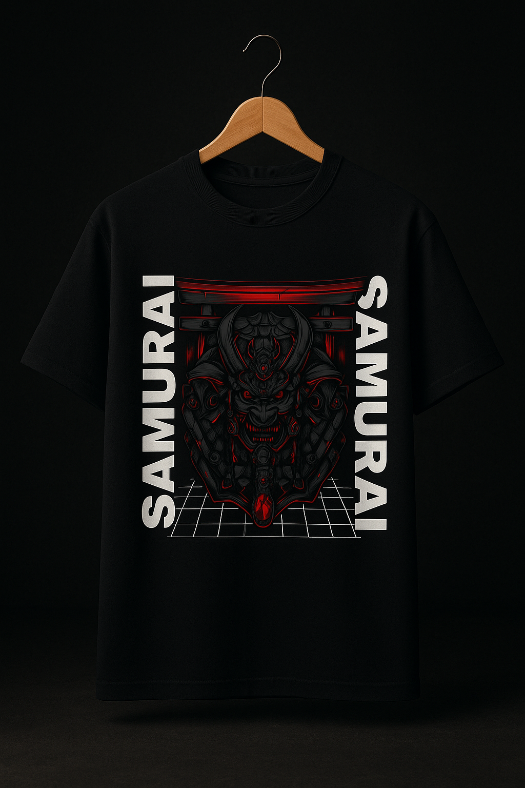 "Spirit of the Samurai" Warrior Graphic Tee – Fithause Edition 🈶️🗡️