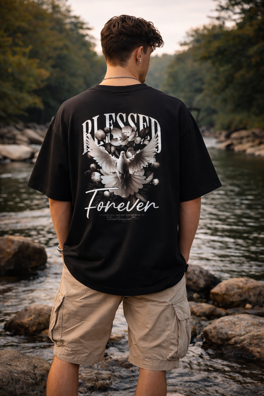 Divine Wings Streetwear Tee