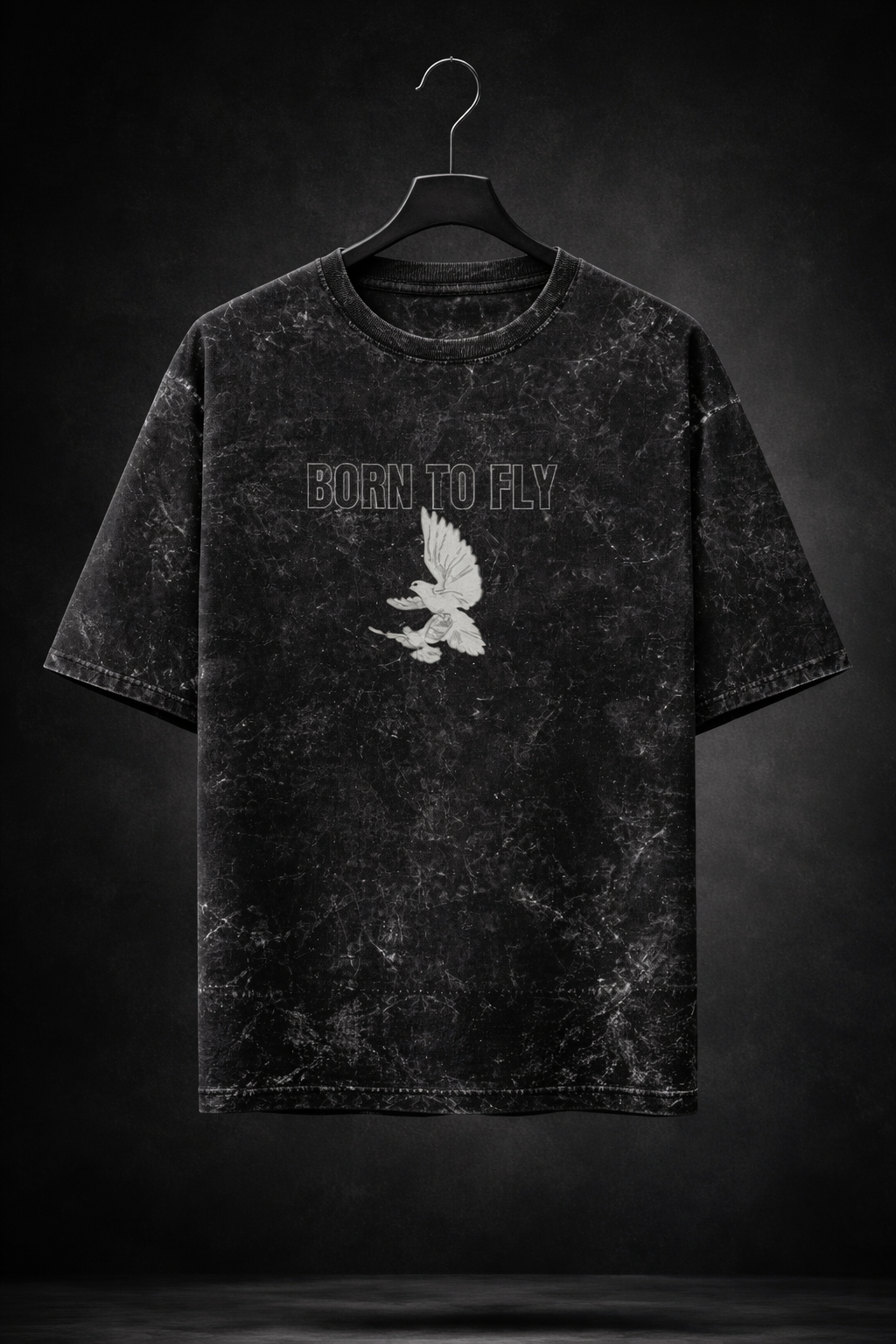Acid Washed Oversized Tee
