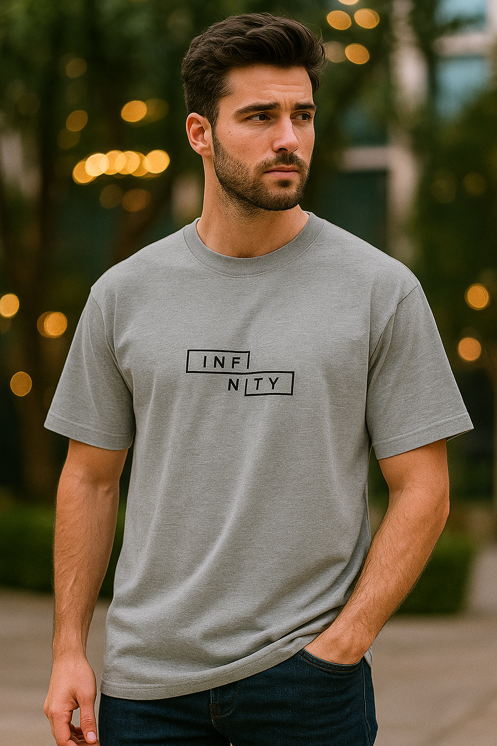 "Infinity Tee ♾️" by Fithause