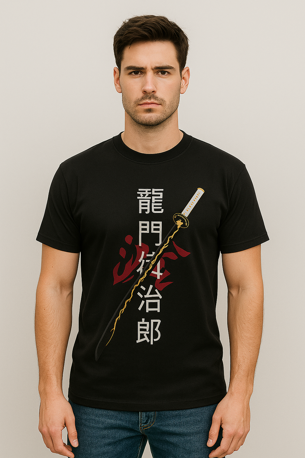 Fit Hause ZENITSU THUNDERSTRIKE Tee