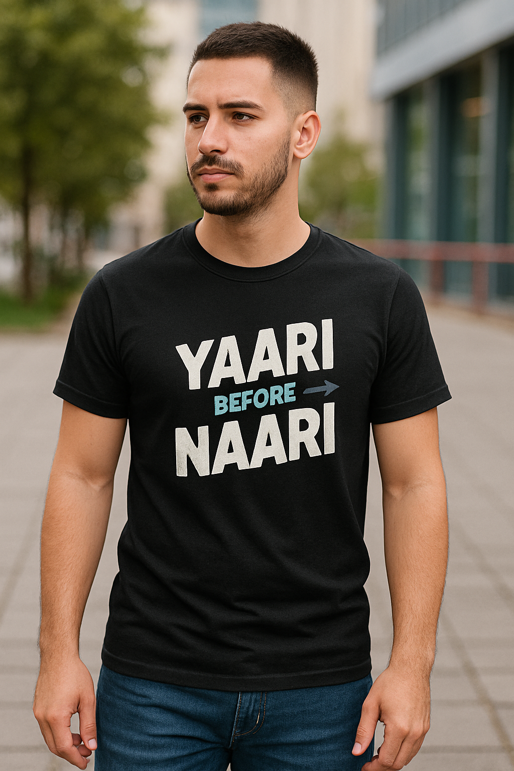"Yaari Before Naari" Tee 😎🔥