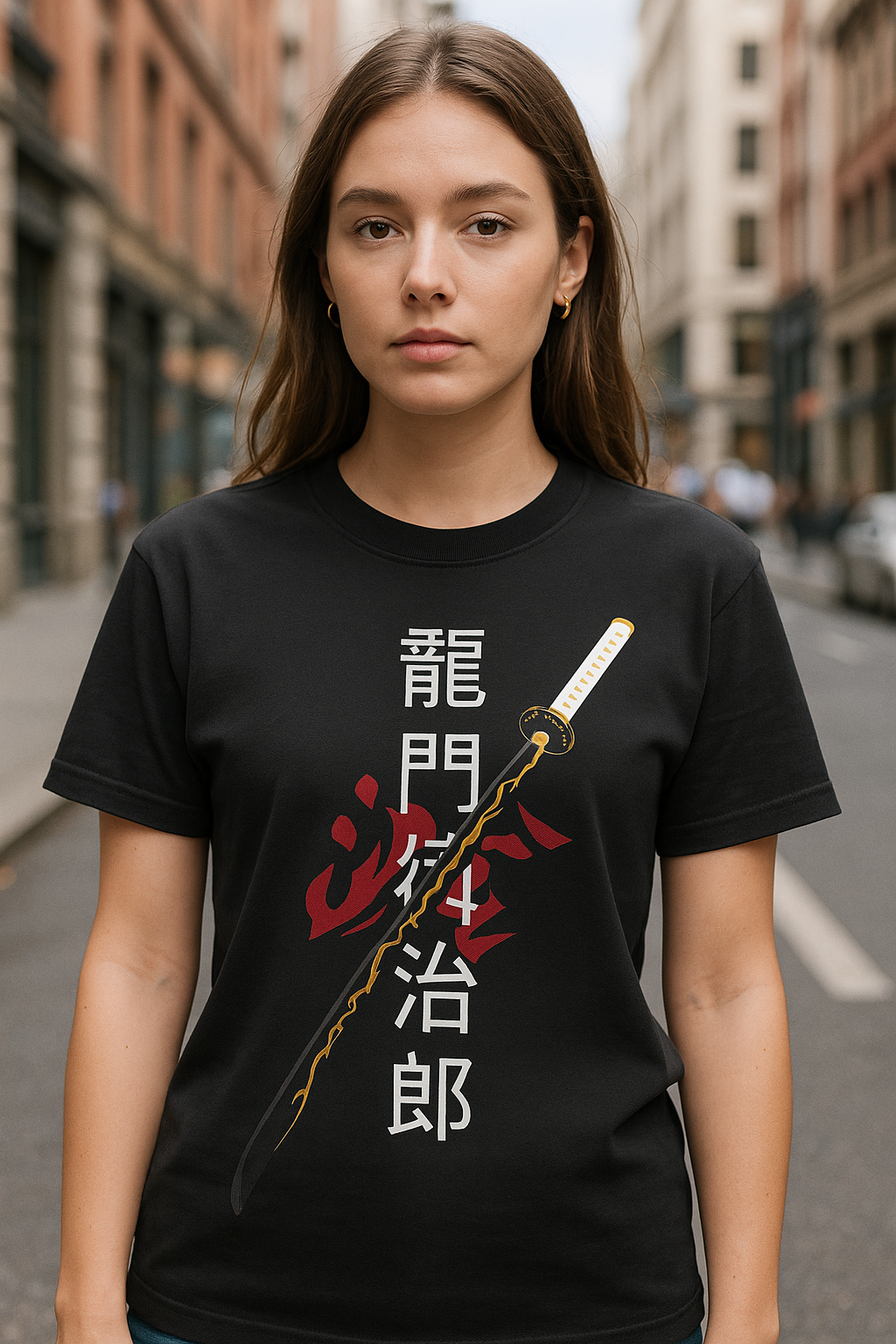 Fit Hause ZENITSU THUNDERSTRIKE Tee