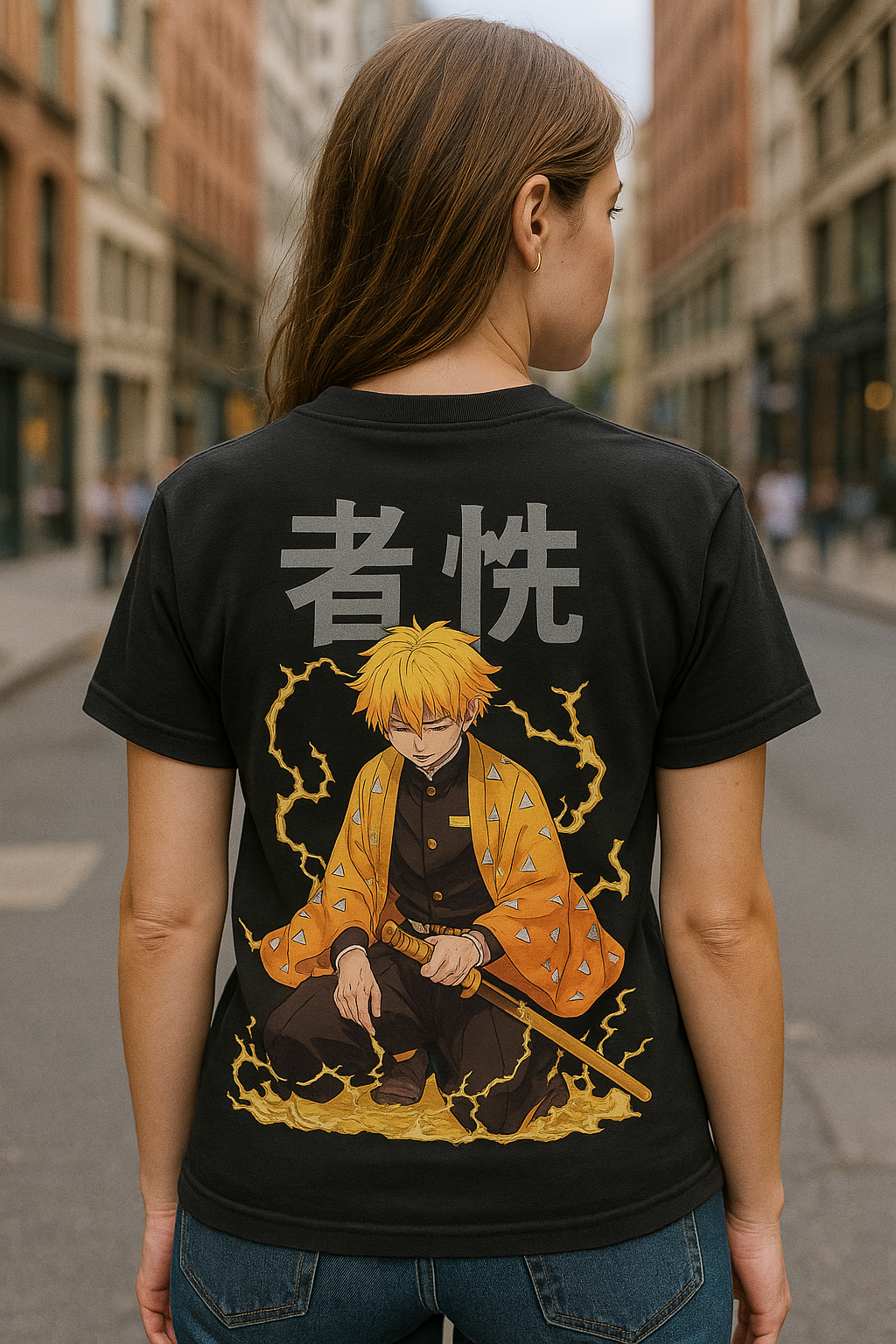 Fit Hause ZENITSU THUNDERSTRIKE Tee