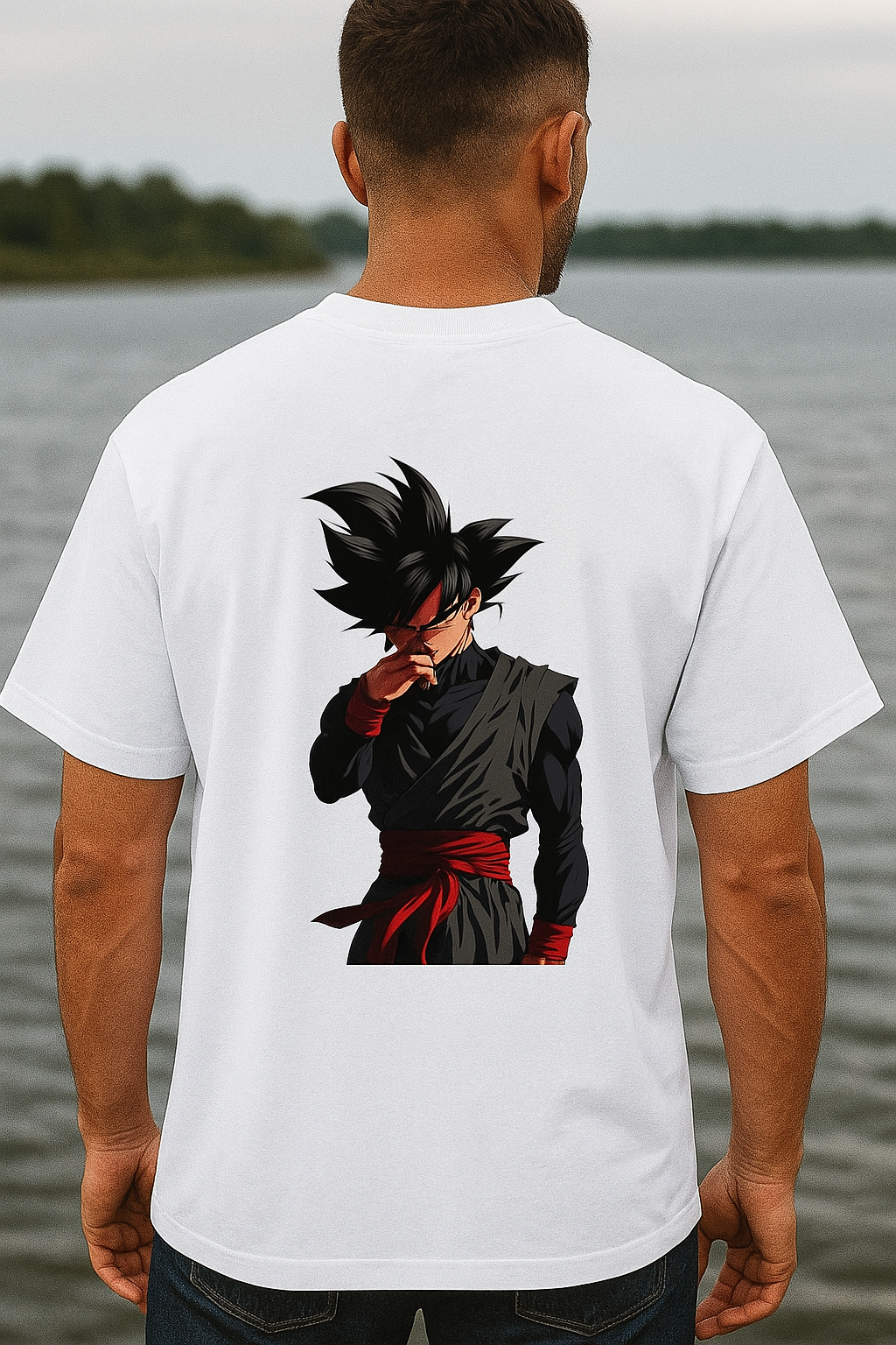 🖤 Fithause | Dark Saiyan Energy Tee 🖤