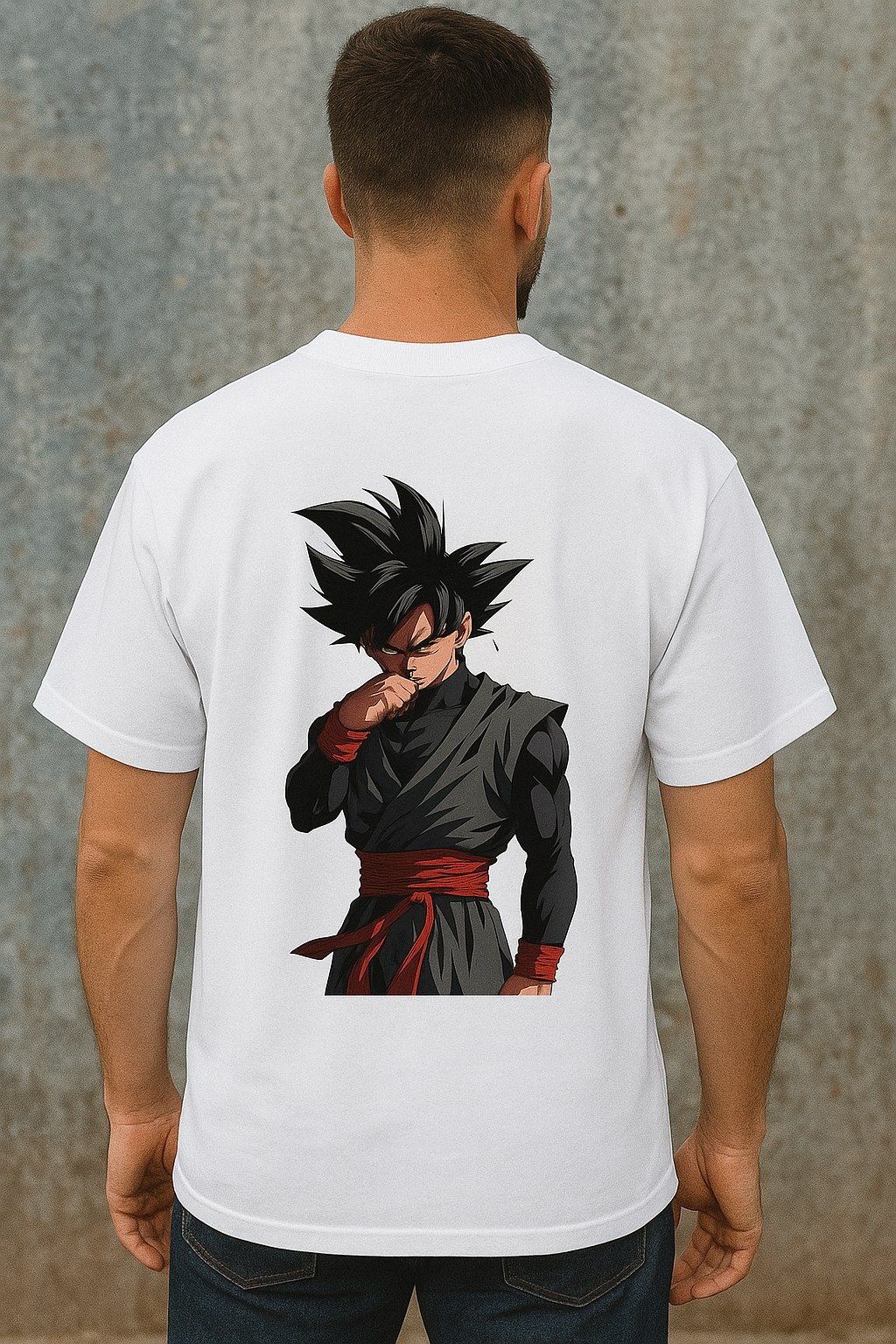 🖤 Fithause | Dark Saiyan Energy Tee 🖤