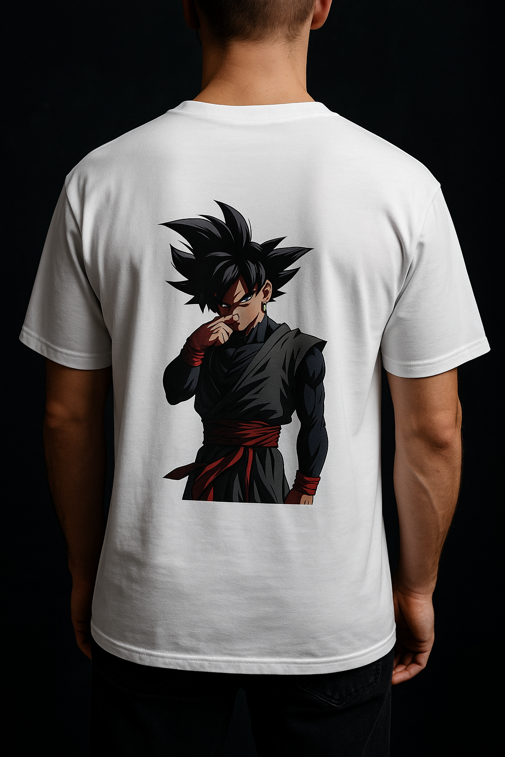 🖤 Fithause | Dark Saiyan Energy Tee 🖤