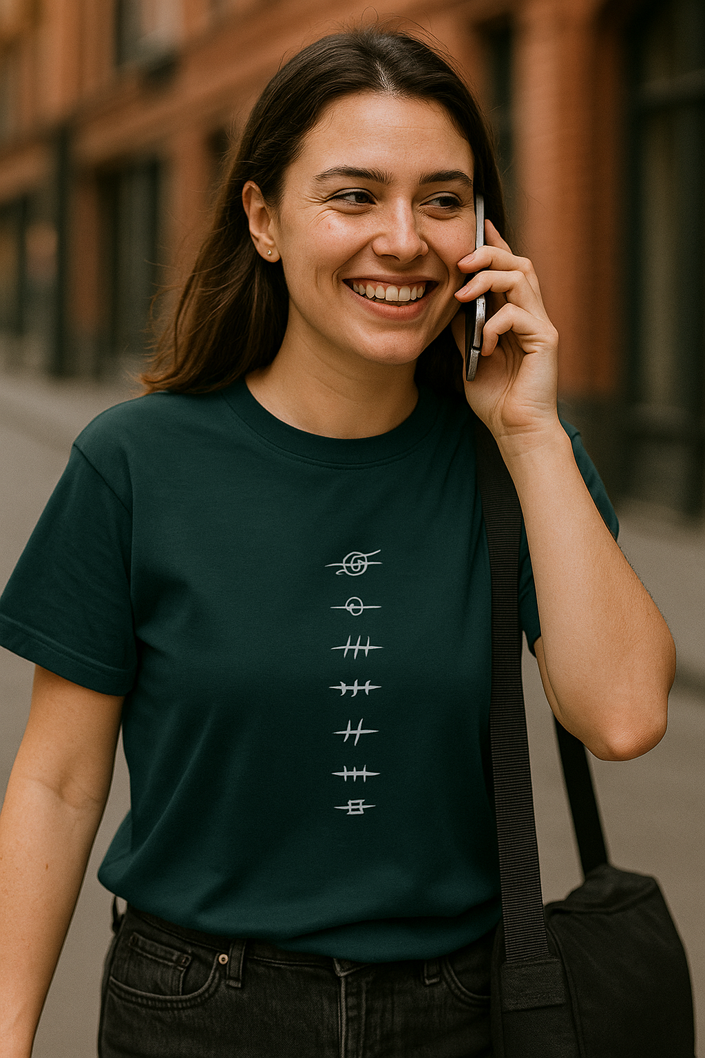 "Hidden Villages Tee 🌀⛩️"--limited edition of fithause