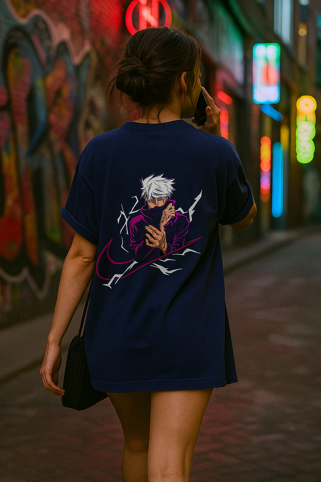 💥 FITHAUSE – "Domain Unleashed" 🧿🔥 Tee | ses: JujutsuCore 👊🖤