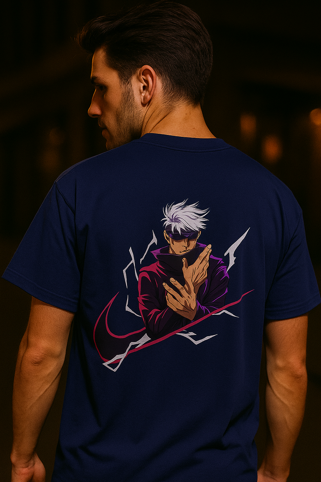 💥 FITHAUSE – "Domain Unleashed" 🧿🔥 Tee | ses: JujutsuCore 👊🖤