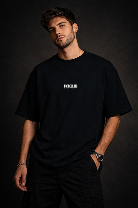 Focus Mode Oversized Tee