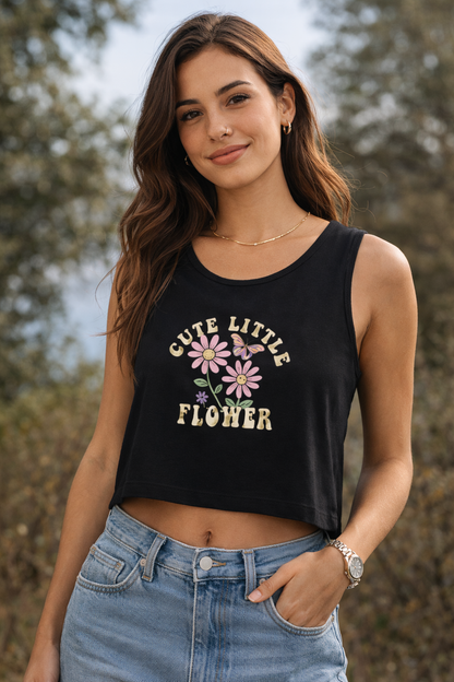 Sweet Blossom Aesthetic Top