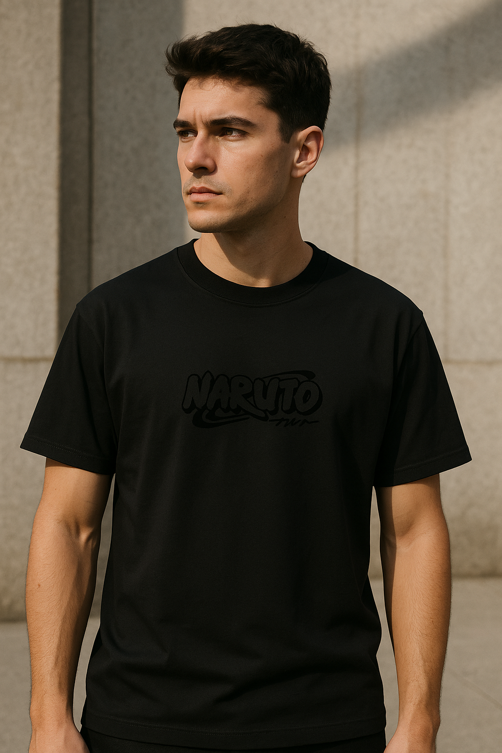 Fithause: Naruto “Eclipse Showdown” Tee 🌕⚔️